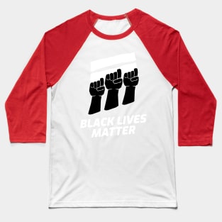 Black Lives Matter Baseball T-Shirt